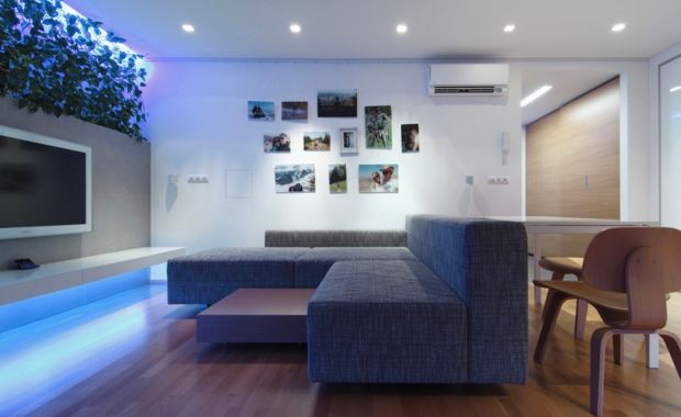 Thiết kế chiếu sáng phòng khách