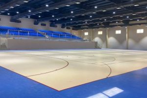 Thi công hệ thống chiếu sáng sân bóng rổ chất lượng