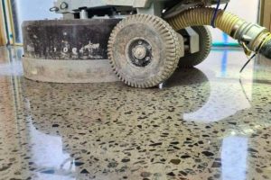 Phương pháp thi công sàn đá mài terrazzo 