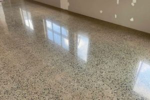 Thi Công Sàn Đá Mài Granito Giá Rẻ 