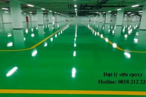 Dịch vụ thi công sơn sàn Epoxy nền nhà xưởng tại Đồng Nai 