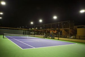 ការរចនា និងសាងសង់ទីលានវាយកូនបាល់នៅកម្ពុជា