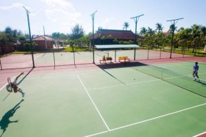 Dịch vụ thi công sân tennis chuyên nghiệp tại Bến Tre 