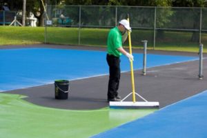 TENNIS COURT PAINTING CONSTRUCTION PROCESS ACHIEVES 2026 STANDARDS