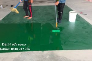 Dịch vụ thi công sơn sàn epoxy nền nhà xưởng tại Bà Rịa – Vũng Tàu 