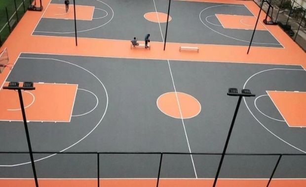 Basketball Court today