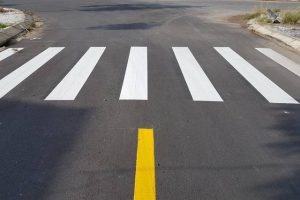 Thi công sơn kẻ vạch dẻo nhiệt phản quang Calmax 