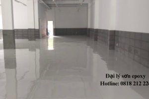 Dịch Vụ Thi Công Sơn Sàn Epoxy Nền Nhà Xưởng Tại Bình Dương