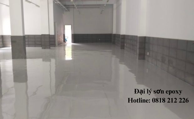 Ưu điểm của thi công sơn sàn epoxy nền nhà xưởng