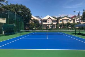 Dịch vụ thi công sân tennis chuyên nghiệp tại Tiền Giang 
