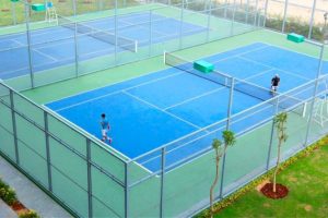 Dịch vụ thi công sân tennis chuyên nghiệp tại Long An 