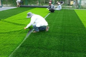 PROCESS FOR BUILDING THE LATEST ARTIFICIAL FOOTBALL FIELD IN 2026