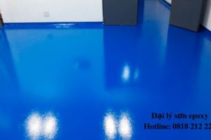 Dịch vụ thi công sơn sàn epoxy nền nhà xưởng tại Bình Phước