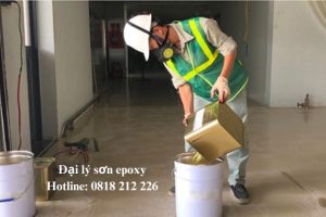 Dịch vụ thi công sơn sàn epoxy nền nhà xưởng tại Bến Tre 