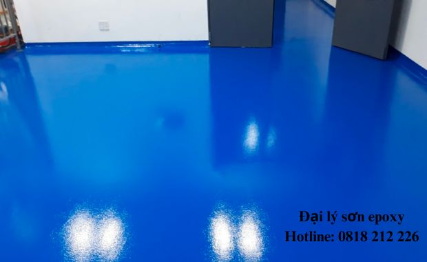 Lợi ích thi công sơn sàn epoxy nền nhà xưởng