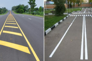 Road painting construction services meet 2026 standards