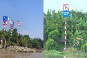 Cung cấp lắp đặt biển báo giao thông đường thủy 