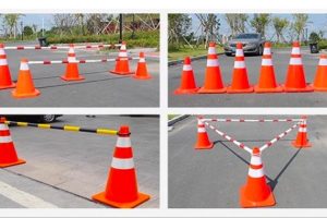 Cọc tiêu giao thông – Vai trò, ứng dụng và các loại phổ biến