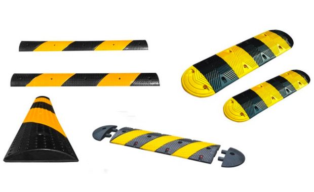 Gờ giảm tốc cao su