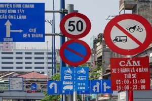 Thi Công Sản Xuất Lắp Dựng Biển Báo Giao Thông