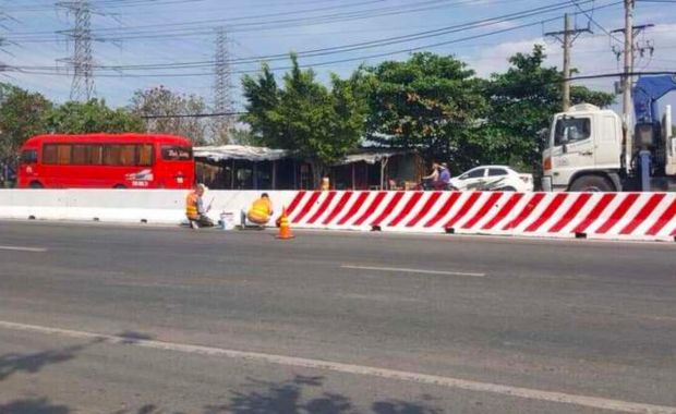 Các lưu ý khi thi công sơn kẻ vạch giải phân cách