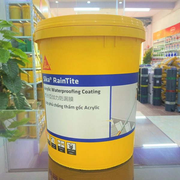 Sơn Chống Thấm Sika RainTite-20Kg Kháng UV