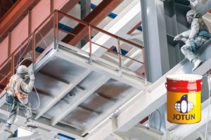 Sơn Epoxy Jotun Cho Bề Mặt Sắt Thép Hoàn Hảo