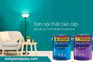 Nhà Thầu Sơn Jotun Chất Lượng, Giá Rẻ – Dự Án Hoàn Hảo