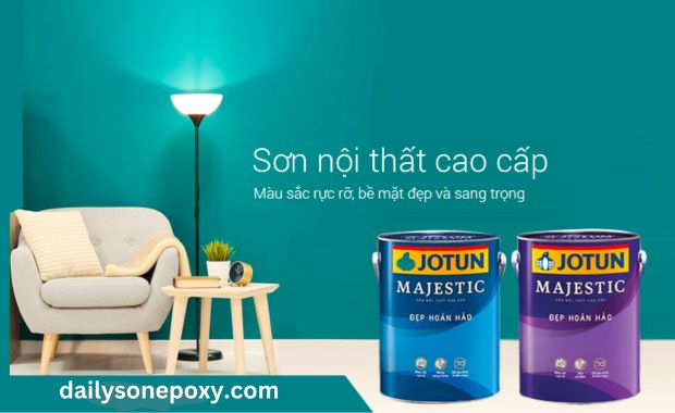 Đại lý bán sơn nước Jotun