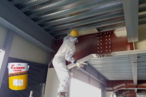 Sơn Chịu Nhiệt Rainbow Bảo Vệ Bề Mặt Nhiệt Độ Cao