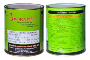 Sơn Đặc Chủng Hoa Việt 