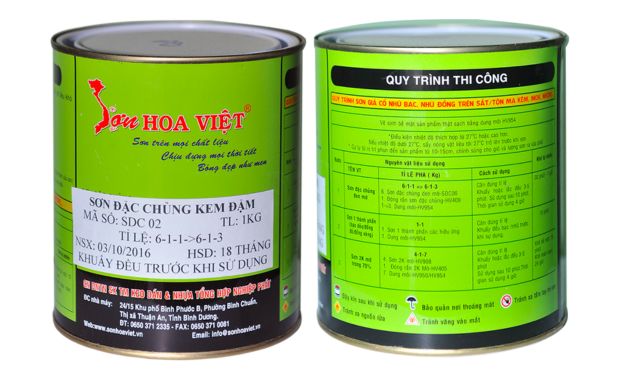 Sơn đặc chủng Hoa Việt