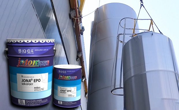 Quy Trình Thi Công Sơn Epoxy Joton Cho Kim Loại