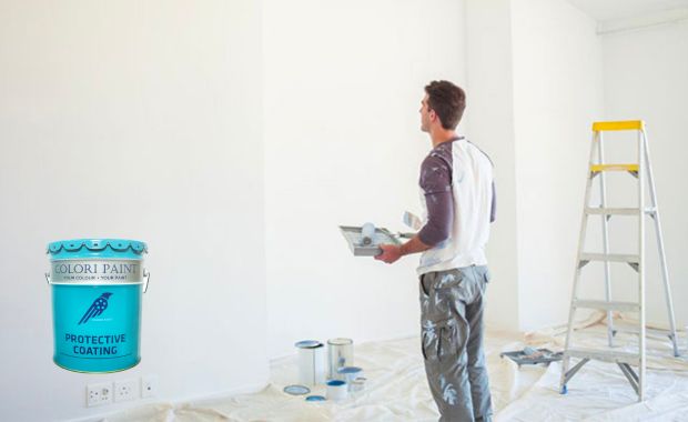 Ưu điểm của sơn lót chống kiềm colori