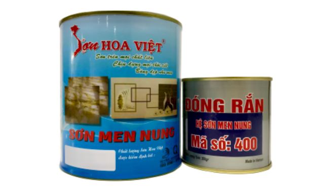 Sơn men nung Hoa Việt