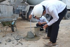 Tiêu chuẩn, cách kiểm tra và chọn độ sụt bê tông chuẩn nhất