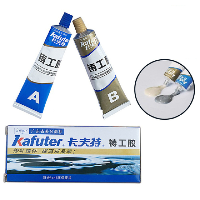 Keo AB chịu nhiệt được bán cả bộ