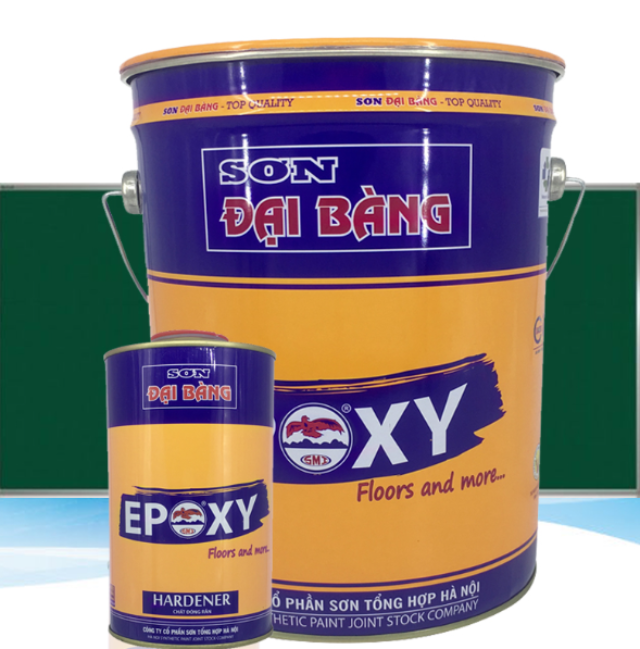Sơn phủ epoxy Đại Bàng