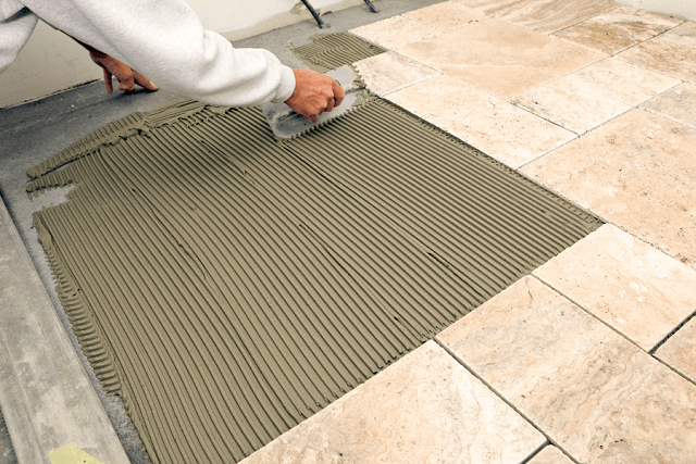 Keo dán đá granite chuyên dùng để dán đá granite/hoa cương