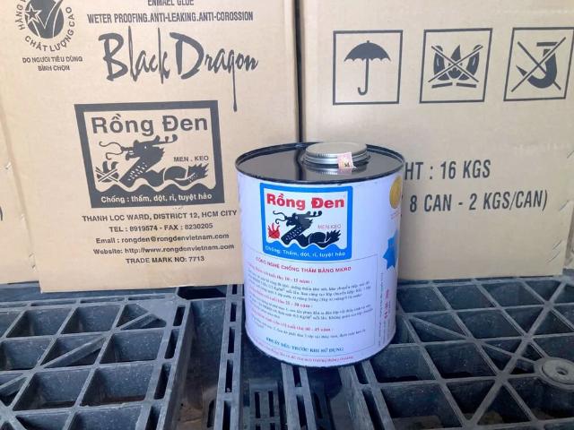 Chống thấm rồng đen là gì