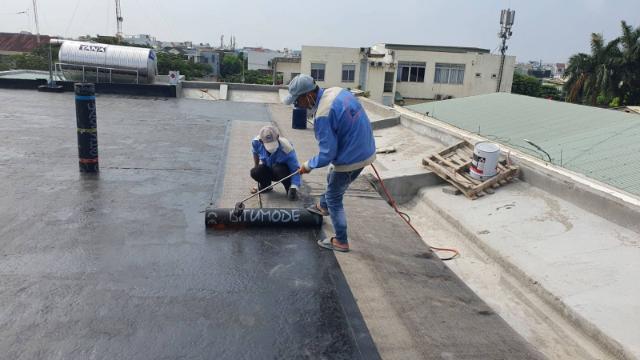 chống thấm rồng đen trong thi công