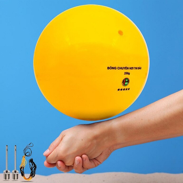 Kích thước quả bóng chuyền hơi