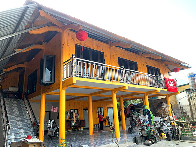 Nhà sàn bê tông dần trở thành xu hướng thiết kế mới