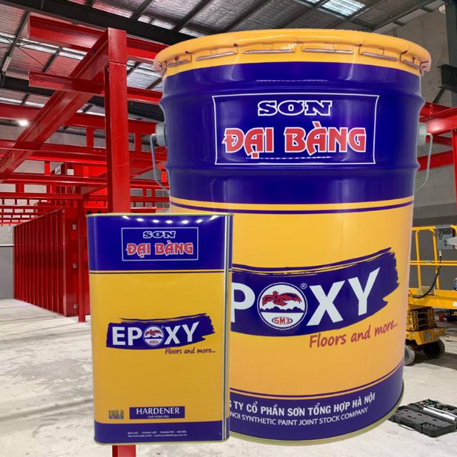 Sơn epoxy cho kim loại Đại Bàng