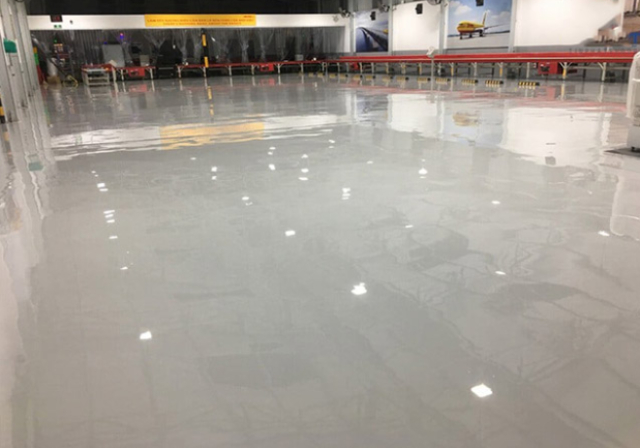 Sơn epoxy dùng cho các công trình xây dựng