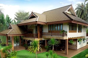 Kinh nghiệm xây dựng nhà sàn bê tông giả gỗ tiết kiệm chi phí