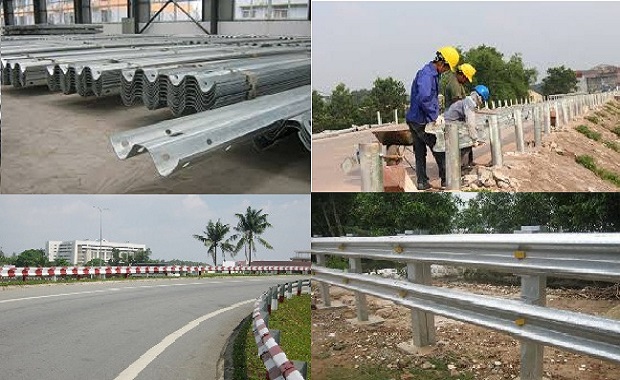 Bảng giá sản xuất hộ lan tôn sóng