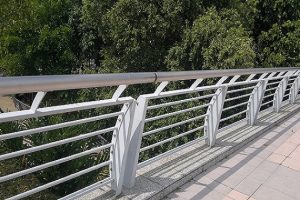 Gia công lan can cầu đường theo yêu cầu, chính xác, chất lượng