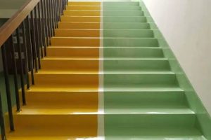 Sơn epoxy bâc cầu thang – Lợi ích và quy trình thi công mới 2026