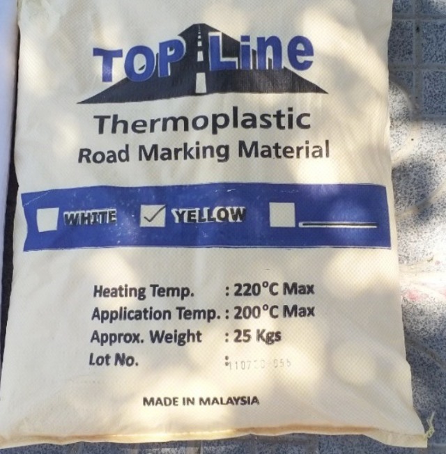 Sơn nhiệt dẻo phản quang TOPLINE